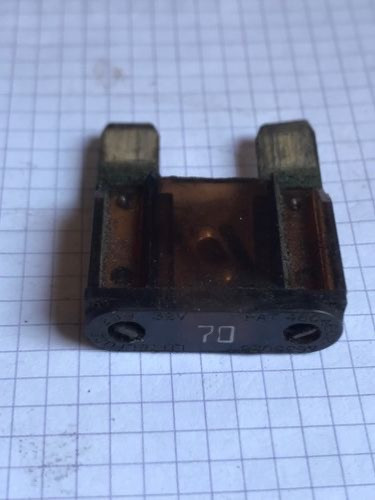 Бу предохранитель 70A max, 4604602-4635023, 7700410543, коричневый. Кропивницький - зображення 1