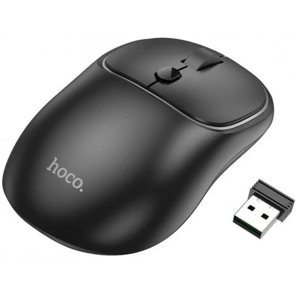 Мишка Hoco GM25 Royal dual-mode Black Харьков - изображение 2