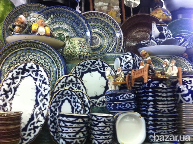 Узбекская керамика Киев - изображение 2