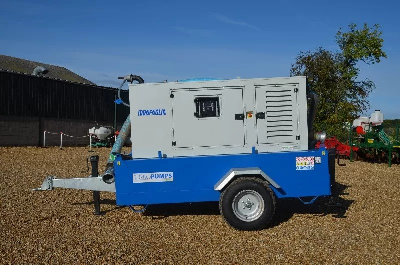 Мотопомпа для зрошення дизельна TurboPumps Киев - изображение 1