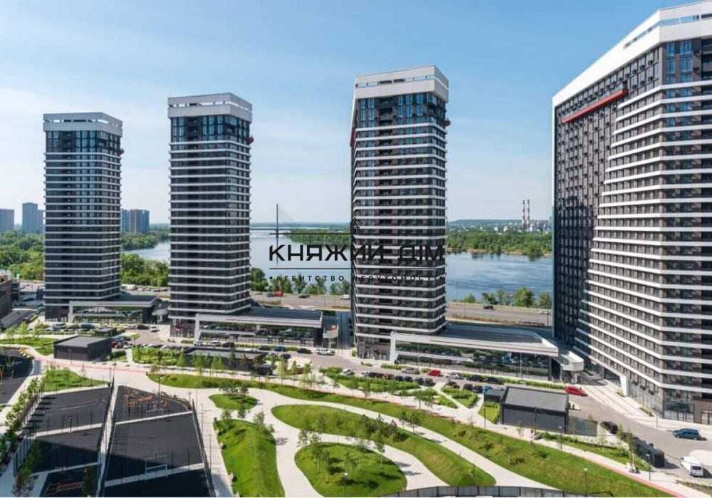 Продаж однокімнатної квартири в ЖК Great ,Будинок 12 .вікна у двір Код № 21146789 Киев - изображение 1