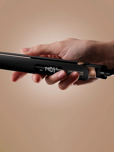 Выпрямитель волос Polaris PHS 3111 45 Вт черный Київ - зображення 7