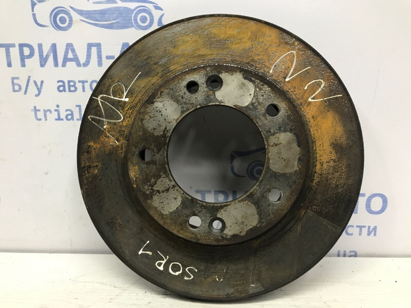 Диск тормозной передний Kia Sorento BL 2.5 DIESEL D4CB 2002 (б/у) Київ - зображення 1