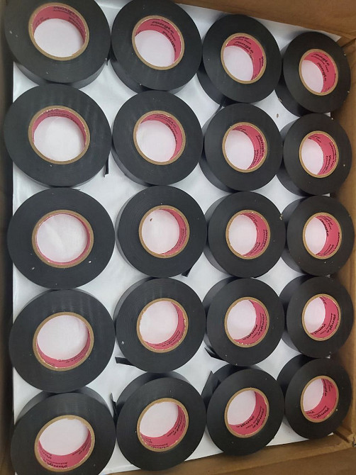 Ізолента чорна ПВХ, 25м, 30м чорна Йонгле Черновцы - изображение 1