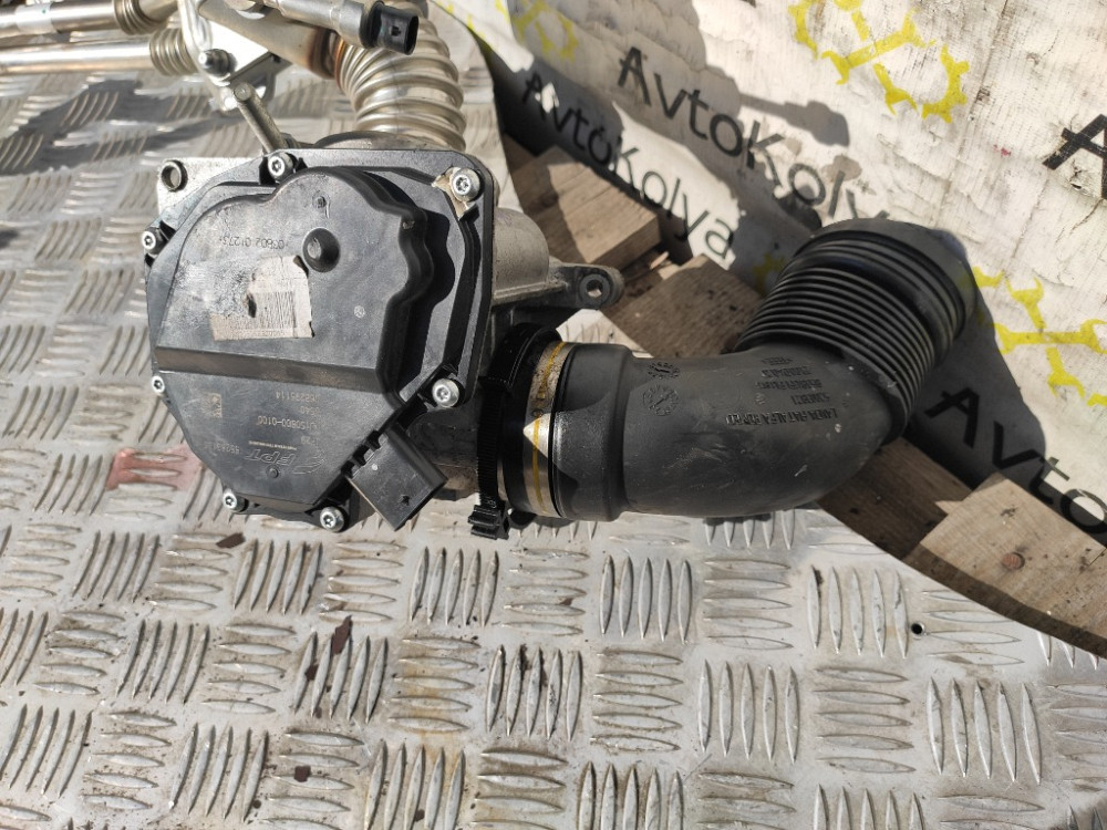 Клапан EGR Fiat Doblo 1.6 Multijet 2016-2022 (HU150600-0100) Euro 6 Ковель - зображення 1