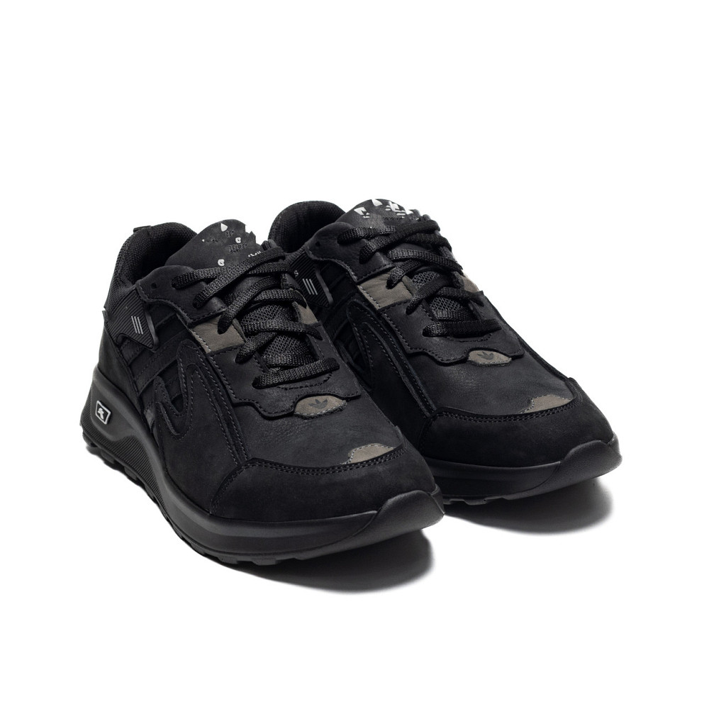 Мужские кожаные кроссовки Niteball Black Киев - изображение 2