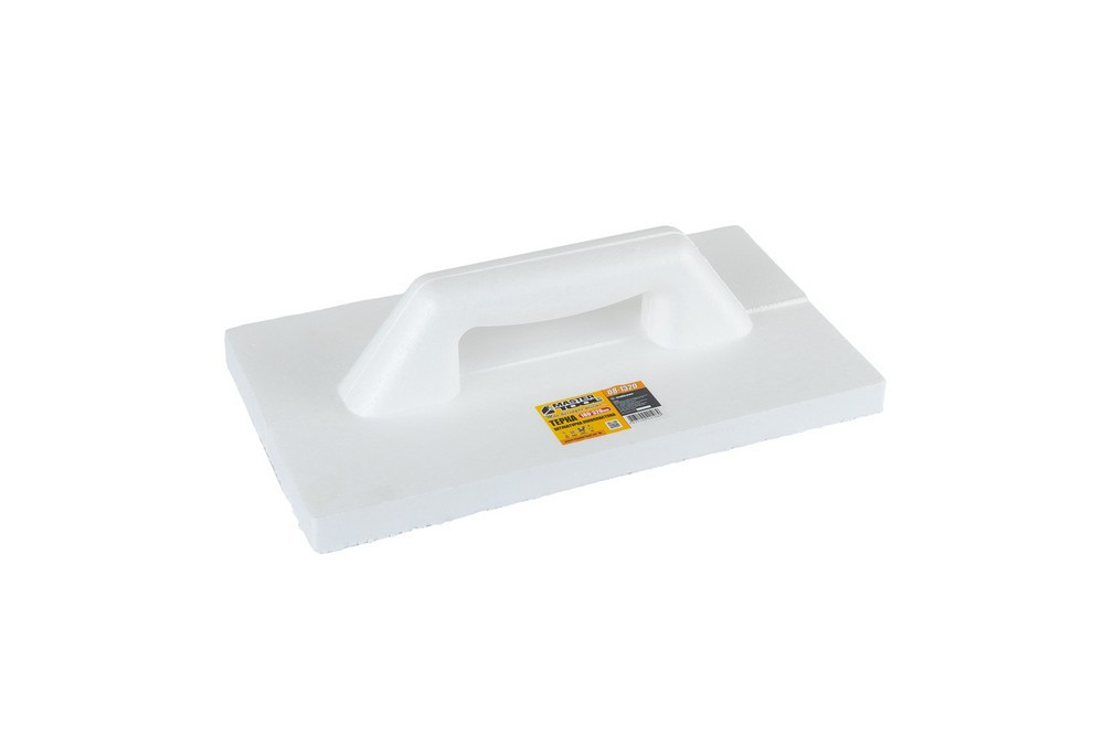 Терка пенопластовая MASTERTOOL 180х320 мм 08-1320 Харків - зображення 1