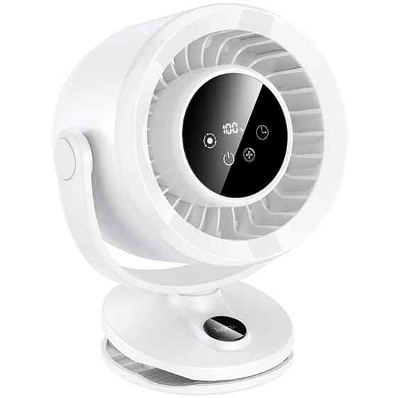 Уценка Портативный вентилятор Hoco HX608 handheld folding fan 3600 mAh Херсон