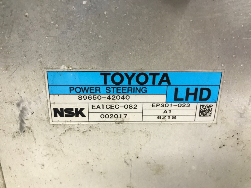 Блок управления рулевой рейкой Toyota RAV 4 2005-2016 8965042040 (Арт. 52536) Київ - зображення 4