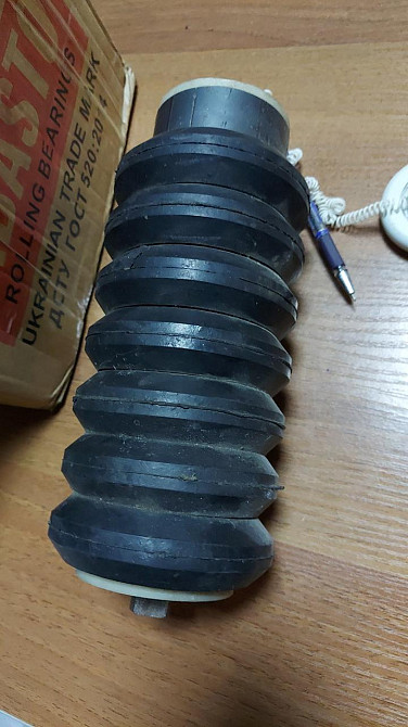 Гуммирование  барабанов , роликов , валов Київ - зображення 6