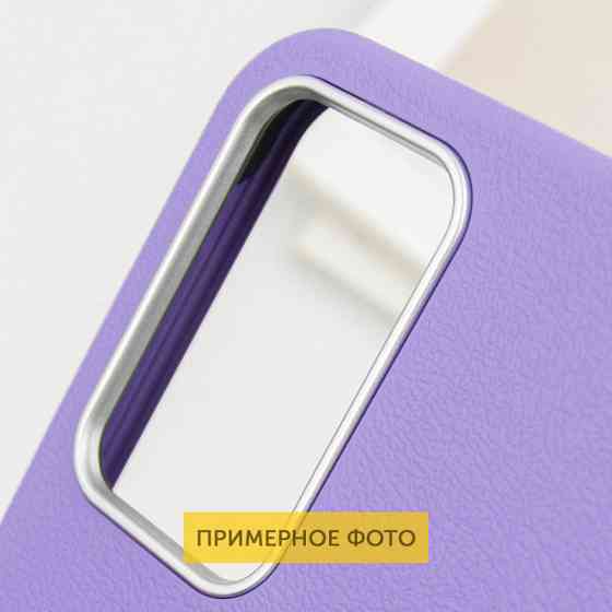 Кожаный чехол Leather Case Metal Buttons для Xiaomi Redmi 9C Херсон