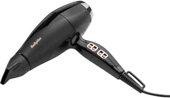 Фен BaByliss Air Power Pro 6716DE 2300 Вт черный Київ