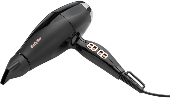 Фен BaByliss Air Power Pro 6716DE 2300 Вт черный Київ - зображення 2