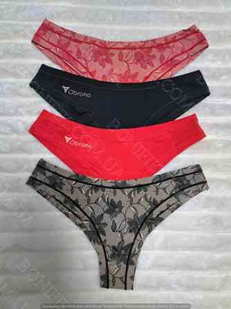 Женские трусы-бразилианы с рисунком "Obrana" (арт. 200-20/3) Кривой Рог