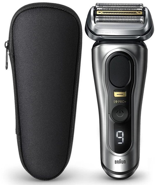 Электробритва Braun Series 9 9517s серебристая Київ - зображення 2