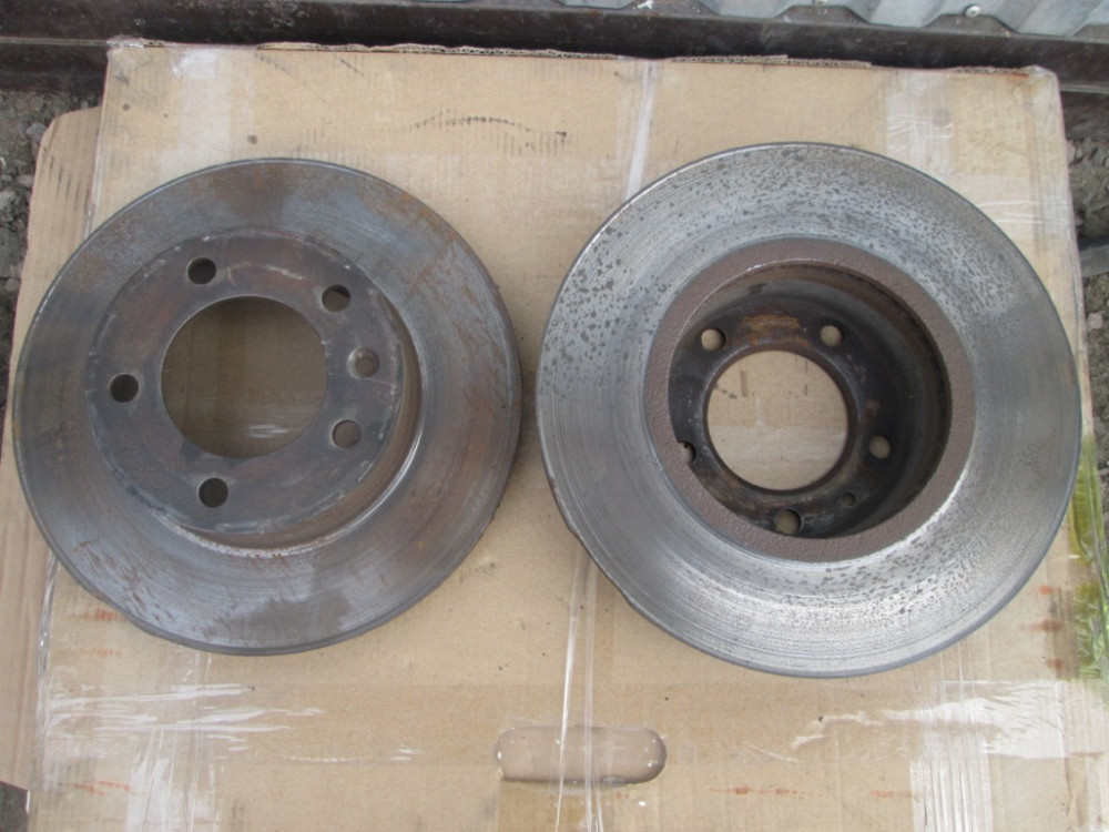 Тормозной диск передний Nissan Interstar 2004-2010 Ковель - изображение 1