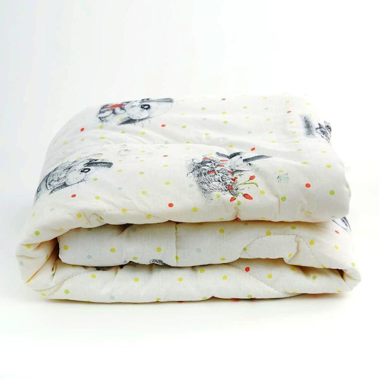 Дитяча закрита силіконова ковдра 110x140 51217 Київ - зображення 1