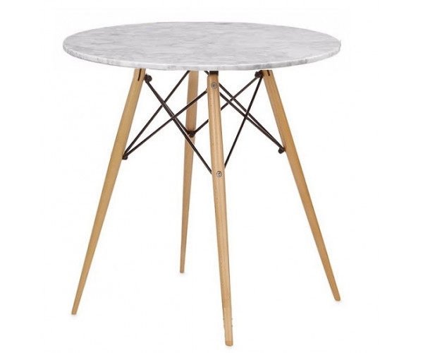 Стіл Тауер Вуд W круглий д. 70 см Днепр - изображение 1