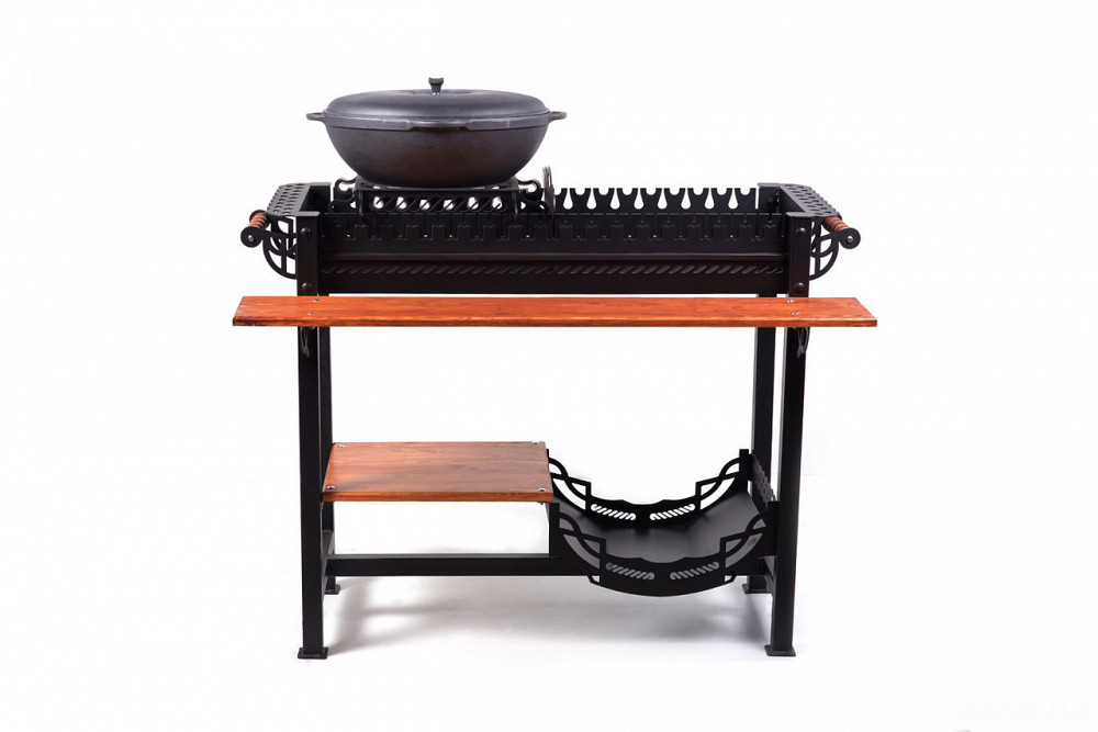 Барбекю мангал стационарный SmokeHouse Гарден Харьков - изображение 10