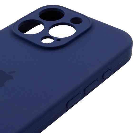 Чехол Silicone Case Full Camera Protective (AA) для Apple iPhone 16 Pro (6.3") Херсон