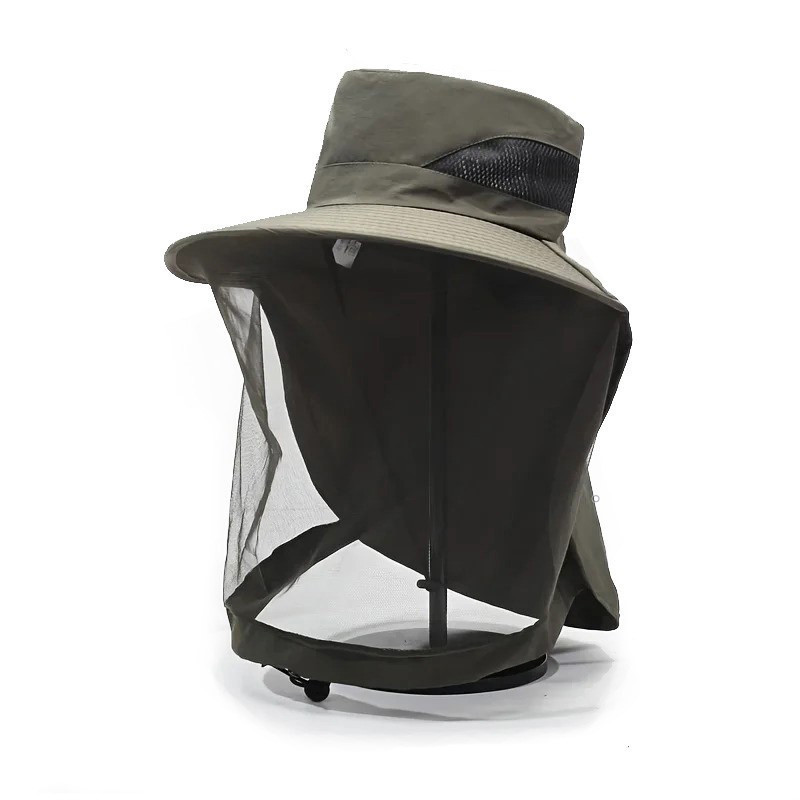 Антимоскітний капелюх від сонця і комарів AG25 Одесса - изображение 1