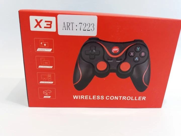 Геймпад Terios Х3 Bluetooth для смартфона Android TV Box Smart TV Одеса - зображення 2