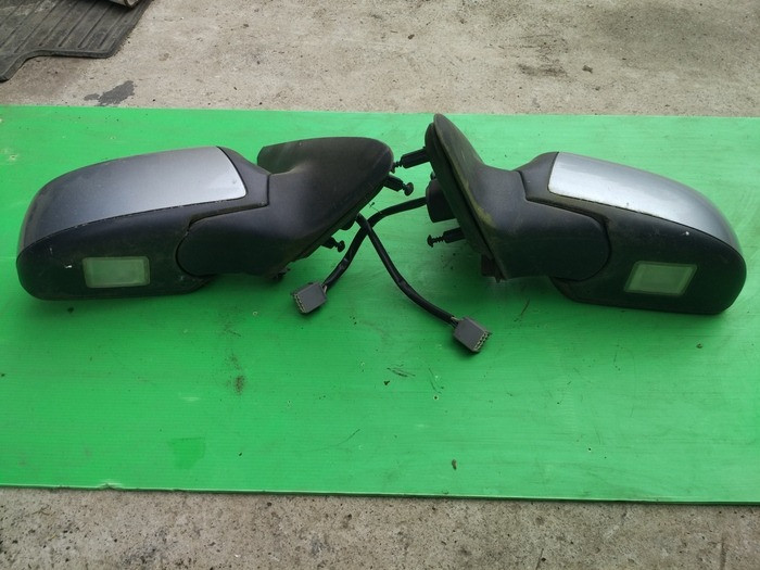 Зеркало зовнішнє Форд Мондео 3 Chia з автоскладуванням та підсвіткою Вінниця - зображення 3