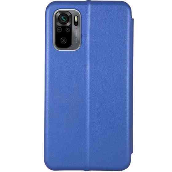 Кожаный чехол-книжка Classy для Xiaomi Redmi Note 10 / Note 10s / Poco M5s Херсон