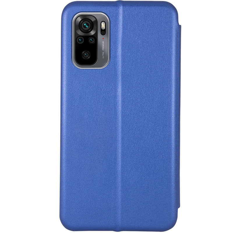 Кожаный чехол-книжка Classy для Xiaomi Redmi Note 10 / Note 10s / Poco M5s Херсон - зображення 2