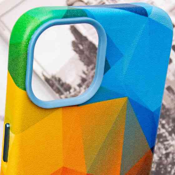 Кожаный чехол Colour Splash для Apple iPhone 11 (6.1") Херсон