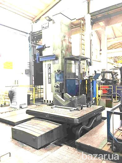 ПАМА speedram 1 CNC Горизонтально-расточные станки с подвижной колонной Запоріжжя - зображення 3