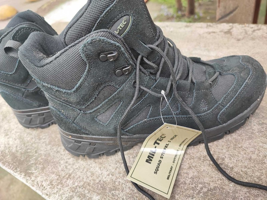 тактичні черевики Mil-Tec Trooper Squad 5 Хмельницький - зображення 4