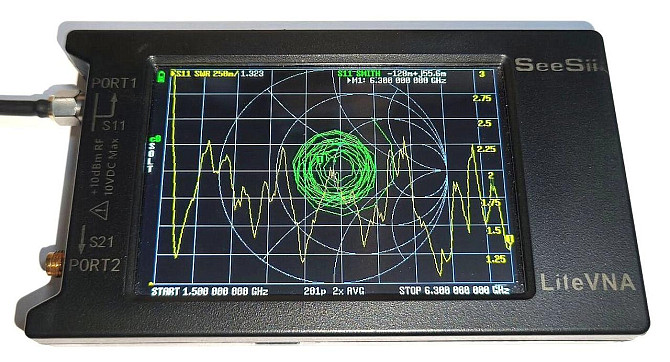 Антенна 1.6GHz–9GHz 9dBi, до 15W Deepace R105DPS, SMA-female с переходником (82258) Дніпро - зображення 4