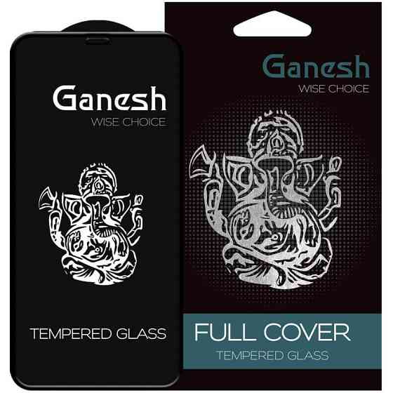 Защитное стекло Ganesh (Full Cover) для Apple iPhone 11 Pro / X / XS (5.8") Херсон