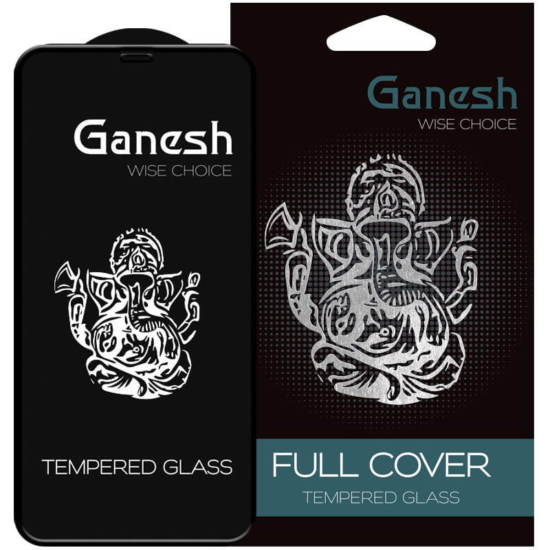 Защитное стекло Ganesh (Full Cover) для Apple iPhone 11 Pro / X / XS (5.8") Херсон - зображення 1