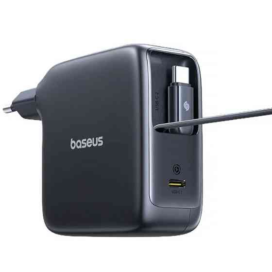 СЗУ Baseus EnerCore CJ21 PD67W with retractable cables (3USB-C) (E0121D) Херсон