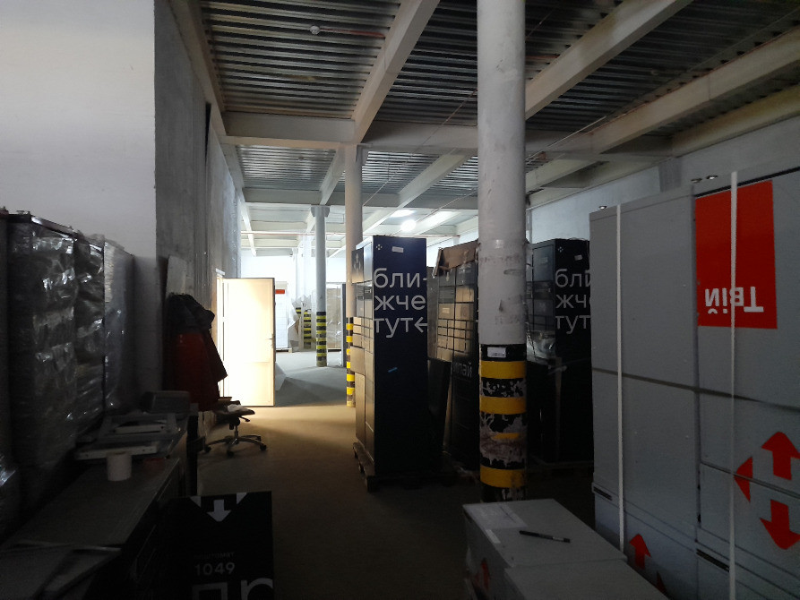 О Р Е Н Д А :Склад з рампою 1780 кв. м. Вишневе Вишневе - зображення 4
