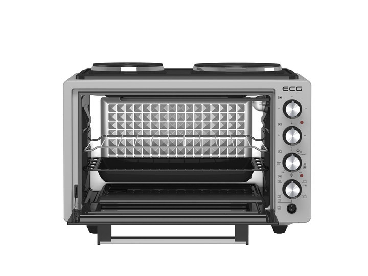 Печь электрическая EСG ETH-3701G 37 л серая Київ - зображення 2