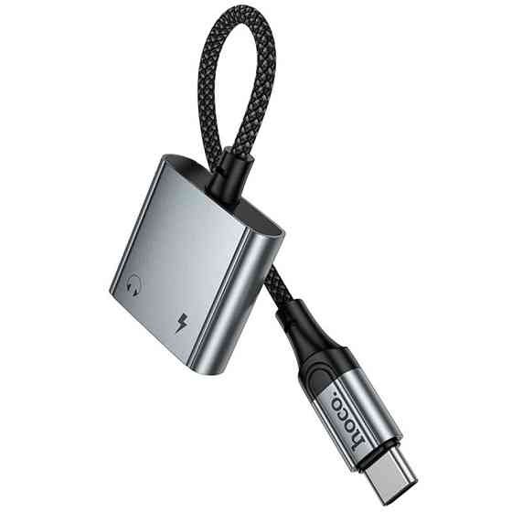 Переходник Hoco UPA34A Type-C to Type-C*2 Херсон