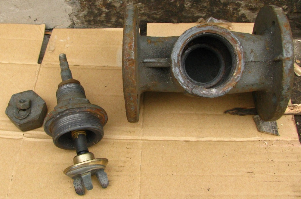 Вентиль фланцевий чавунний Ду50 Ру6 тарілка н/ж сталь Смела - изображение 3