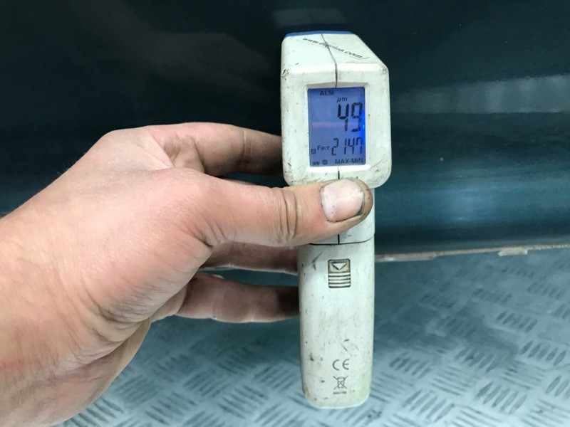 Дверь передняя правая Mitsubishi Pajero Wagon 3 3.2 ДИЗЕЛЬ 4M41 1999 (б/у) Київ - зображення 6