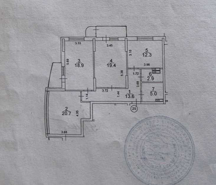продажа 3-к квартира Киев, Оболонский, 100000 $ Киев - изображение 8
