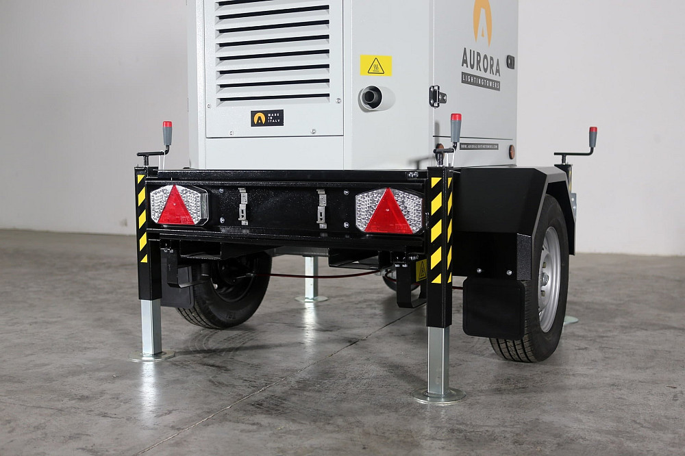 Освітлювальна вежа мачта дизель генератор серії BETA Киев - изображение 3