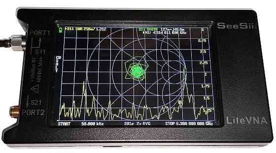 Антенна направленная 50kHz-6300MHz 7dBi, до 40W, SMA-female, 280х180х1 мм + пигтейл SMA-SMA 30 cм Днепр