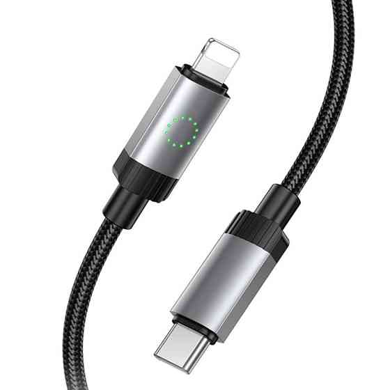 Дата кабель Hoco X117 Star Type-C to Lightning 27W (1m) Херсон