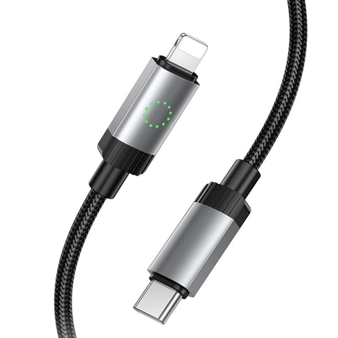 Дата кабель Hoco X117 Star Type-C to Lightning 27W (1m) Херсон - зображення 3