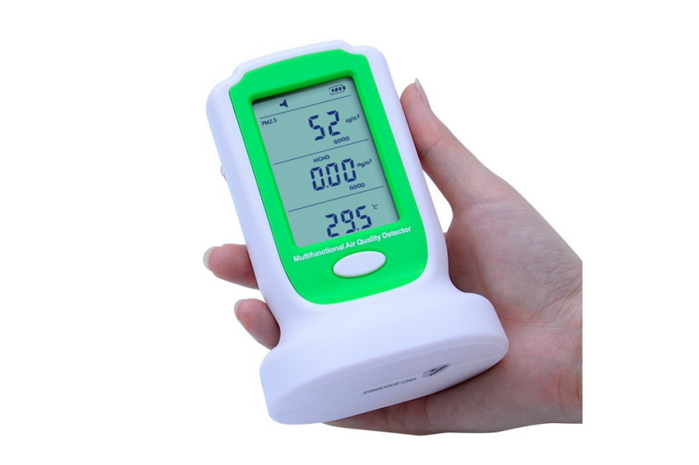 Анализатор воздуха (PM2,5;PM10,HCHO, 0-50°C) BENETECH GM8804 Харків - зображення 3