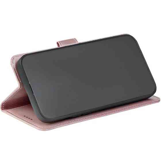 Чохол-книжка Crazy Horse Clasic для Xiaomi Redmi Note 15 Pro+ 5G/Poco M8 Pro 5G Rose Gold (Front) Харків