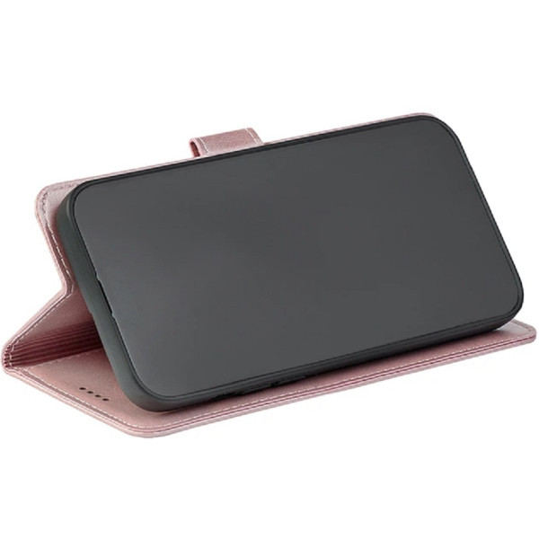 Чохол-книжка Crazy Horse Clasic для Xiaomi Redmi Note 15 Pro+ 5G/Poco M8 Pro 5G Rose Gold (Front) Харків - зображення 3