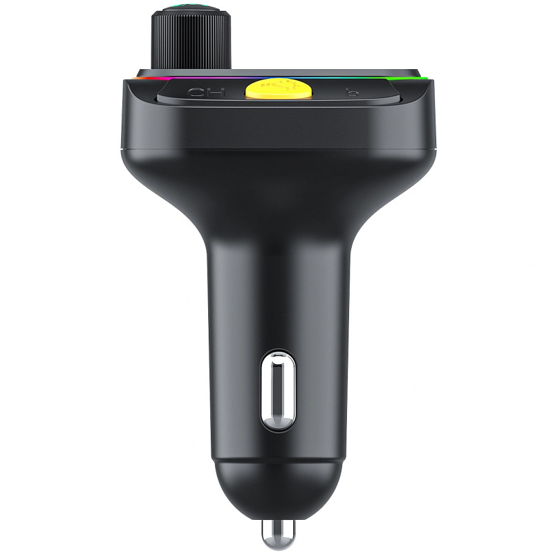 АЗУ FM модулятор WIWU QC031 MP3 Car PD20W+QC3.0 (2USB-A/1C) Херсон - изображение 6